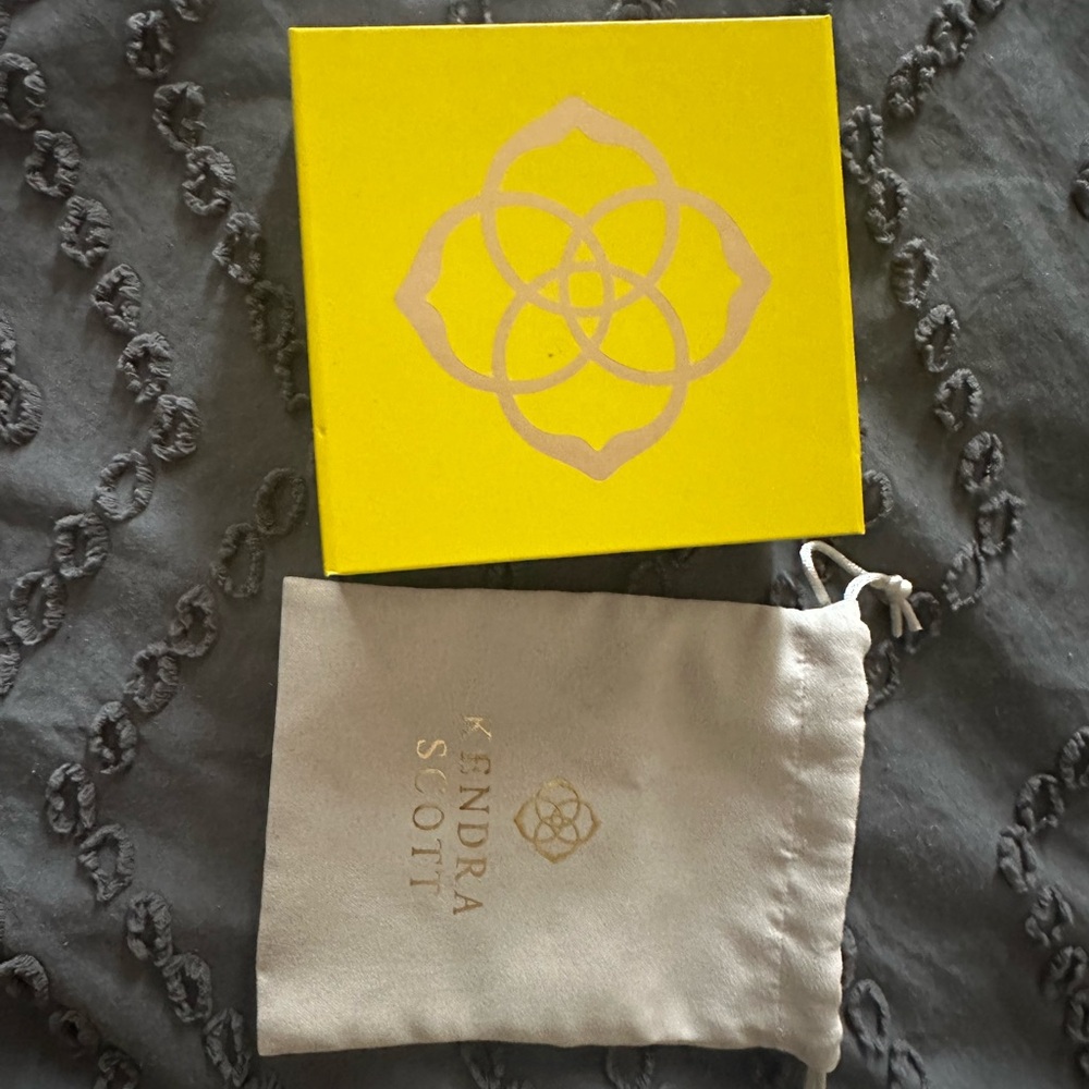 Kendra Scott Box and Dust Bag